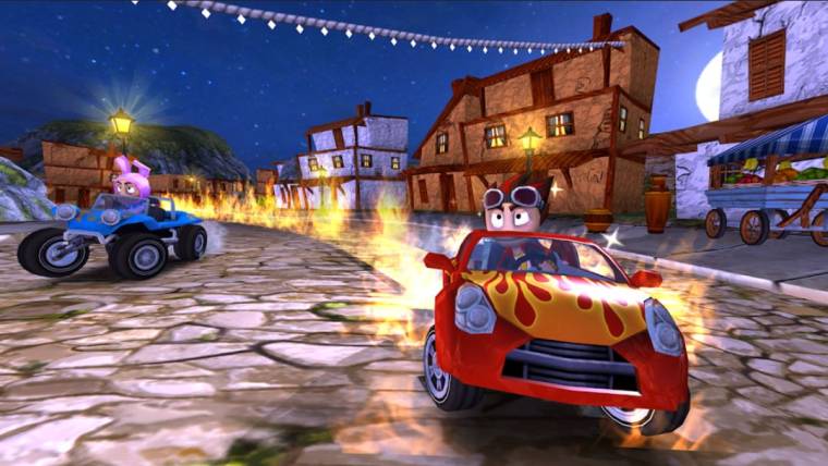 Beach Buggy Racing Mod Apk