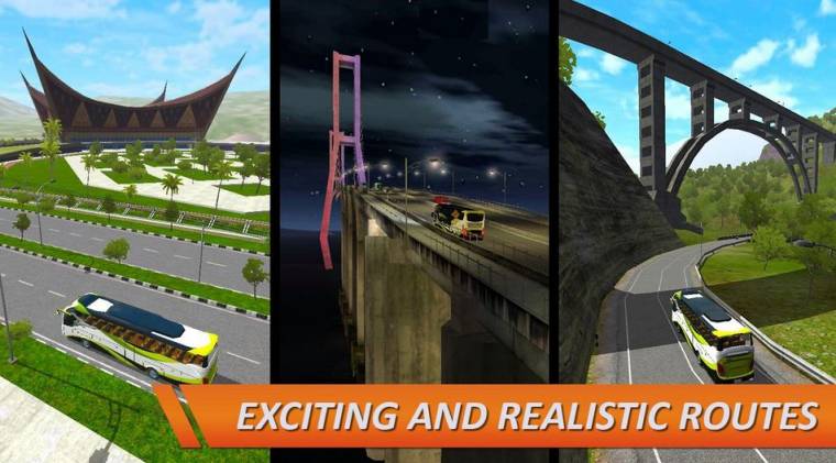 Bus Simulator Indonesia Mod Apk