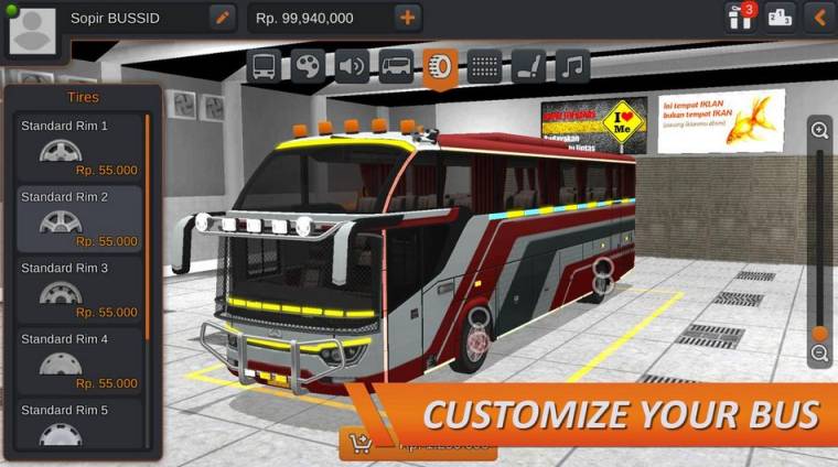 Bus Simulator Indonesia Mod Apk
