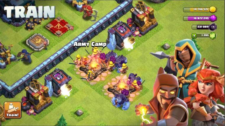 Clash Of Clan Mod APK