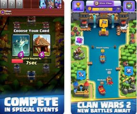 Clash Royale Mod APK