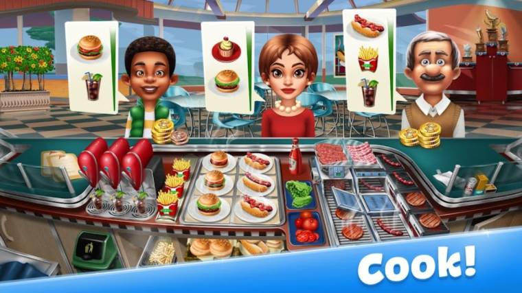 Cooking Fever Mod Apk