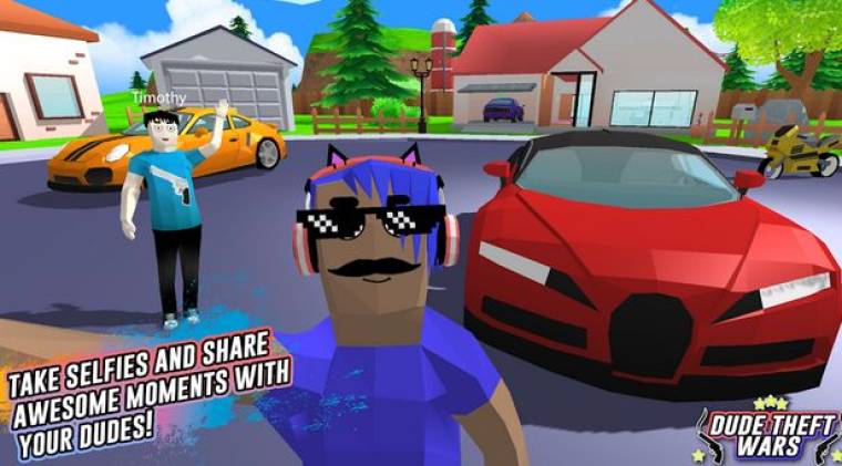 Dude Theft Wars