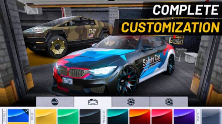 Extreme Car Driving Simulator Mod Apk