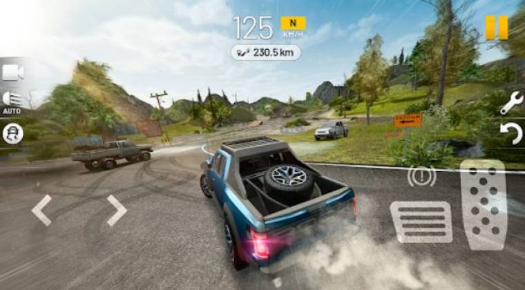 Extreme Car Driving Simulator Mod Apk