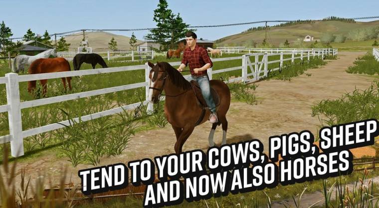 Farming Simulator 20 Mod Apk