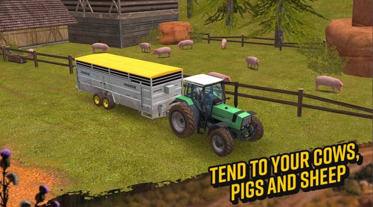 Fs 18 Mod Apk