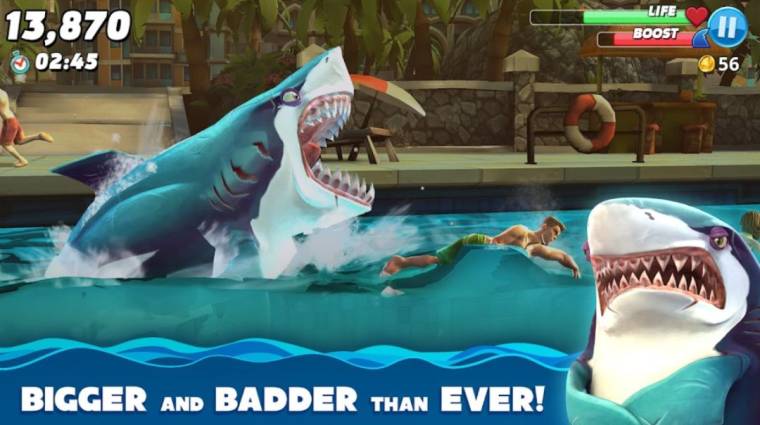 Hungry Shark Mod Apk