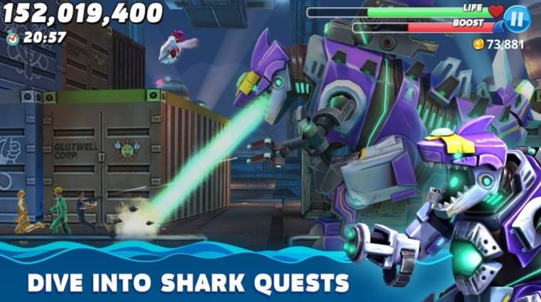 Hungry Shark Mod Apk