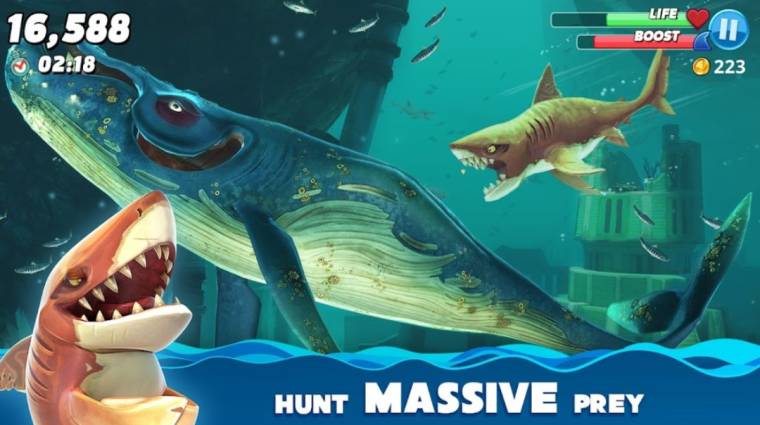 Hungry Shark Mod Apk