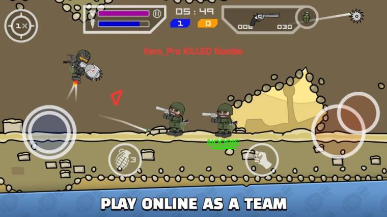 Mini Militia Mod Apk