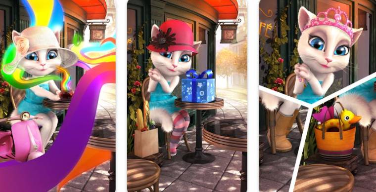 My Talking Angela Mod Apk