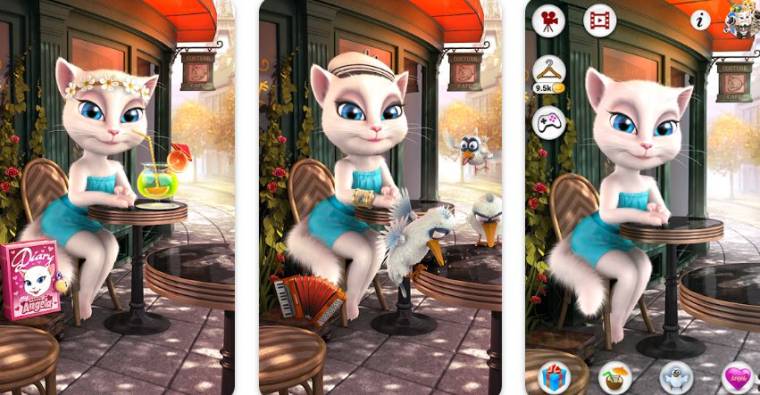 My Talking Angela Mod Apk