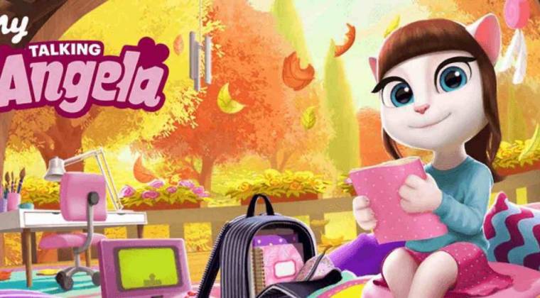 My Talking Angela Mod Apk