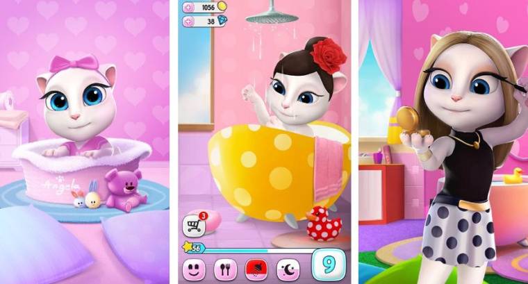 My Talking Angela Mod Apk