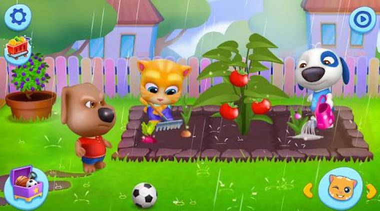 My Talking Tom Friends Mod Apk