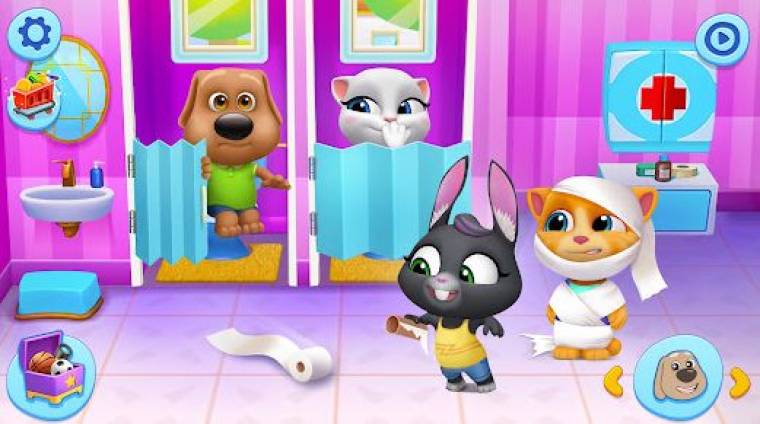 My Talking Tom Friends Mod Apk