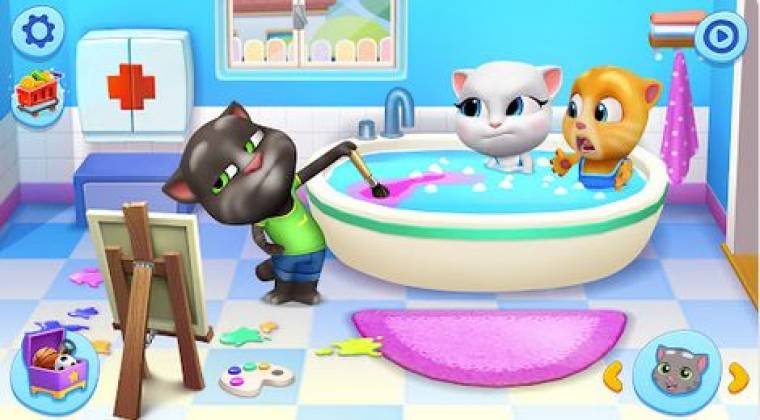 My Talking Tom Friends Mod Apk