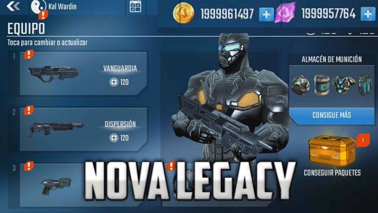 Nova Legacy Mod APK