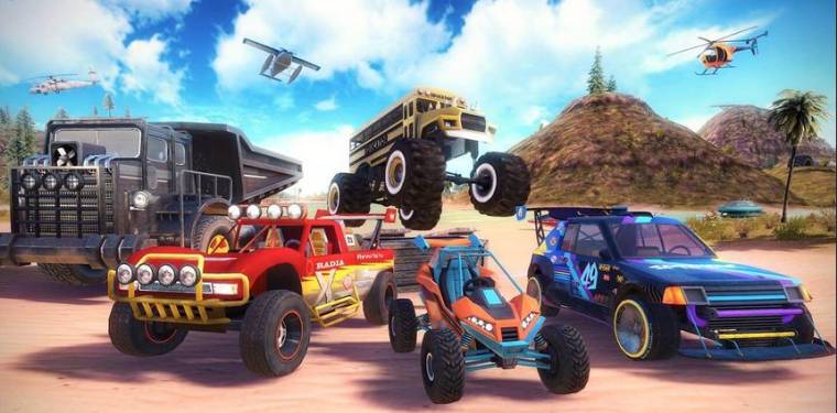 Off The Road Mod Apk