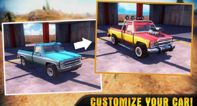 Off The Road Mod Apk