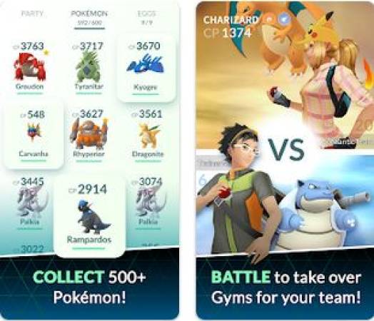 Pokemon GO Mod Apk