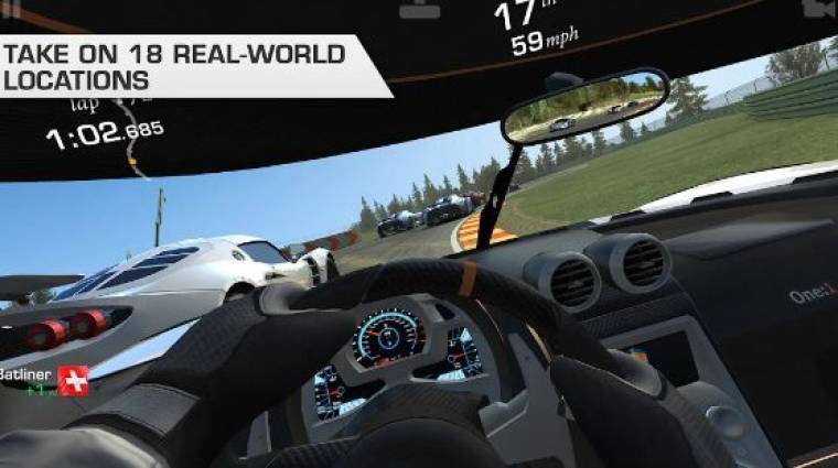 Real Racing 3 Mod Apk