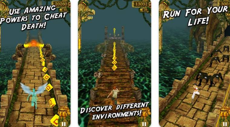 Temple Run Mod Apk