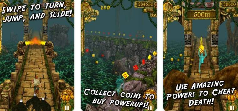 Temple Run Mod Apk