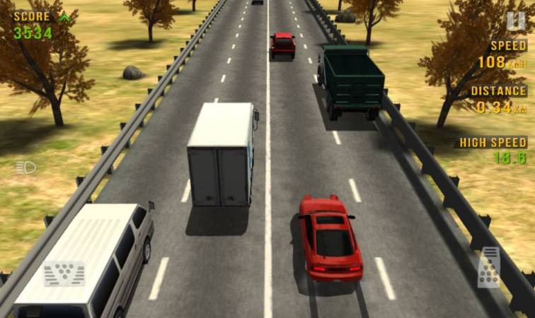 Traffic Racer Mod Apk