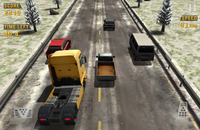Traffic Racer Mod Apk