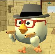 Chicken Gun Mod Apk V3.4.0 下載無限金錢和健康