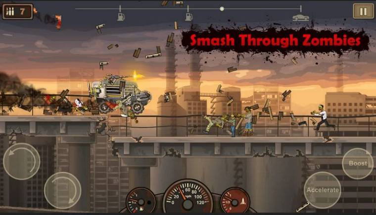 Earn To Die 2 Mod Apk