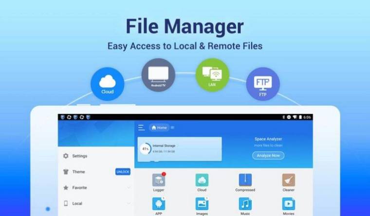 Es File Explorer Mod Apk