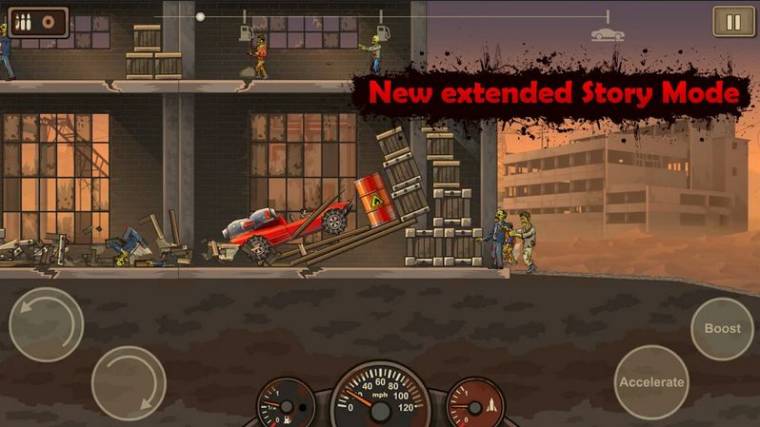 Earn To Die 2 Mod Apk
