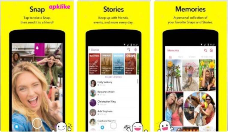 Snapchat Mod Apk