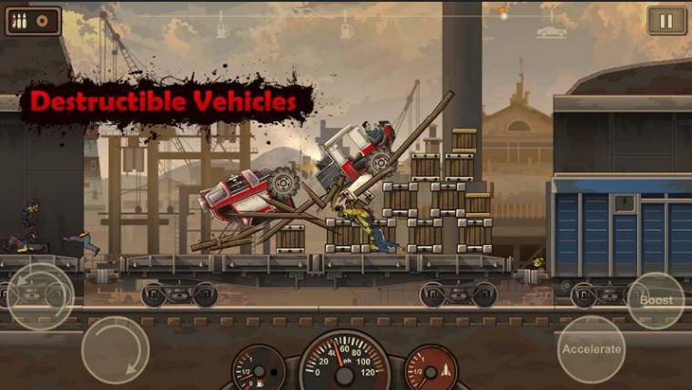 Earn To Die 2 Mod Apk