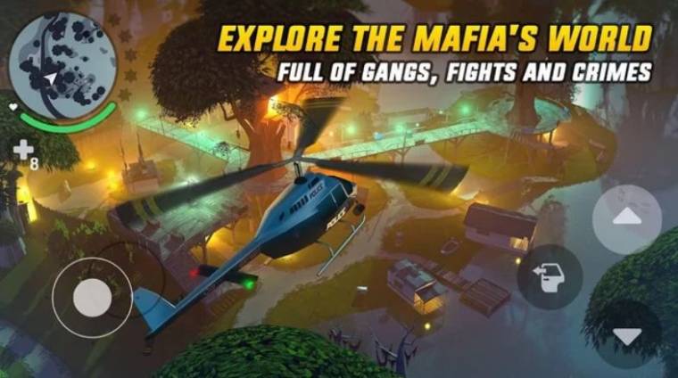 Gangstar New Orleans Mod Apk