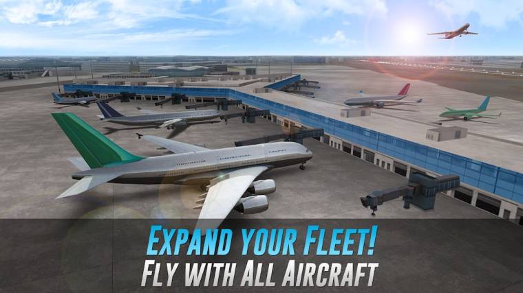 Airline Commander Mod Apk