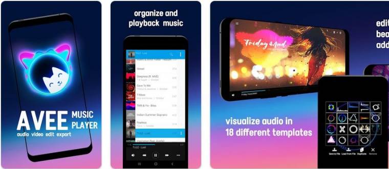 Avee Player Pro Mod Apk
