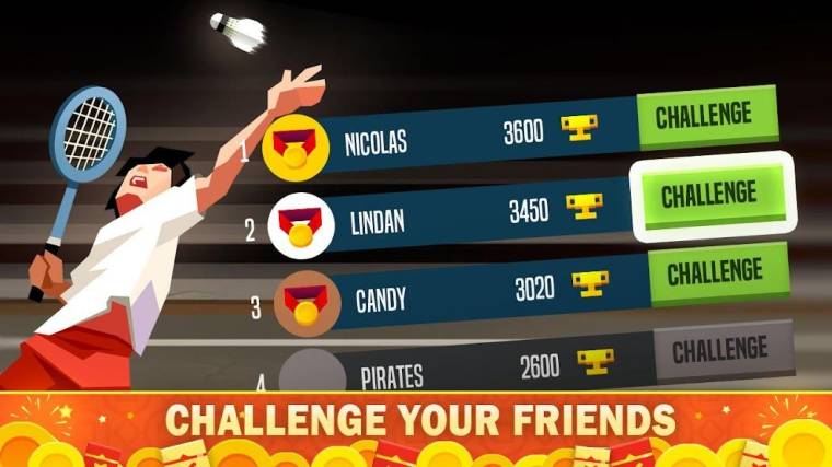 Badminton League Mod Apk