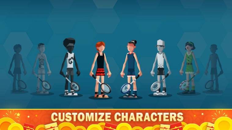 Badminton League Mod Apk