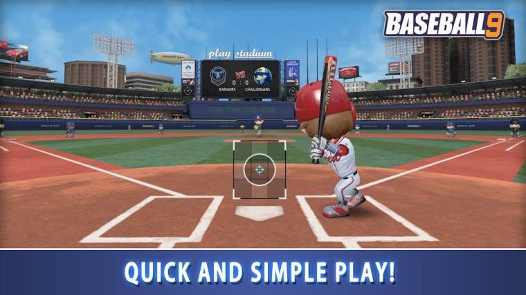 Baseball 9 Mod Apk