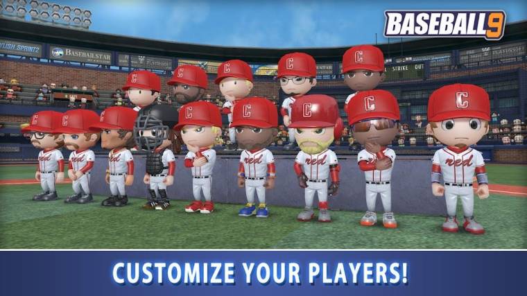 Baseball 9 Mod Apk