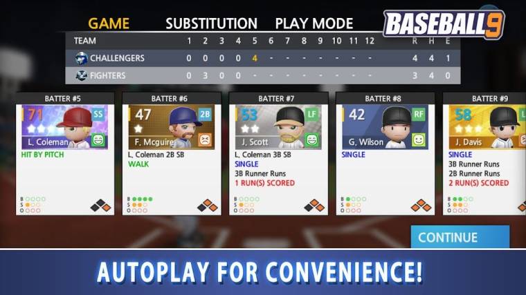Baseball 9 Mod Apk