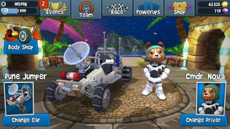 Beach Buggy Racing 2 Mod Apk