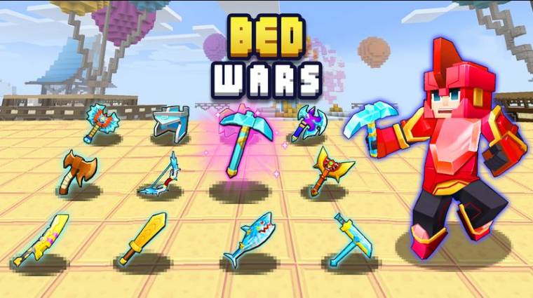 Bed Wars Mod Apk