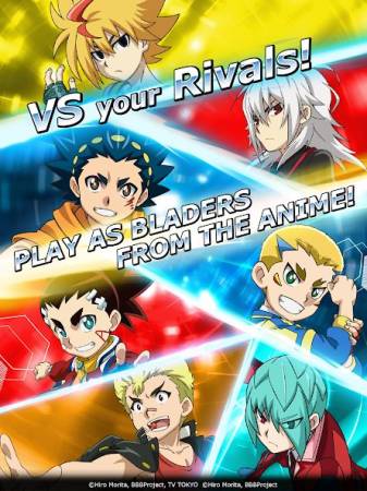 Beyblade Burst Rivals Mod Apk