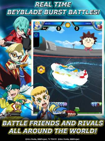 Beyblade Burst Rivals Mod Apk