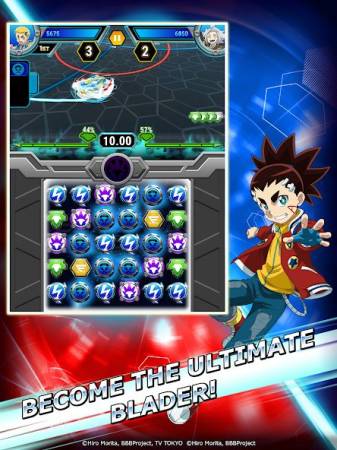 Beyblade Burst Rivals Mod Apk